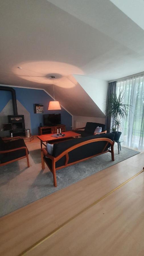 Haus Mueritz, Fewo 11 Fischadler Zielow Buitenkant foto