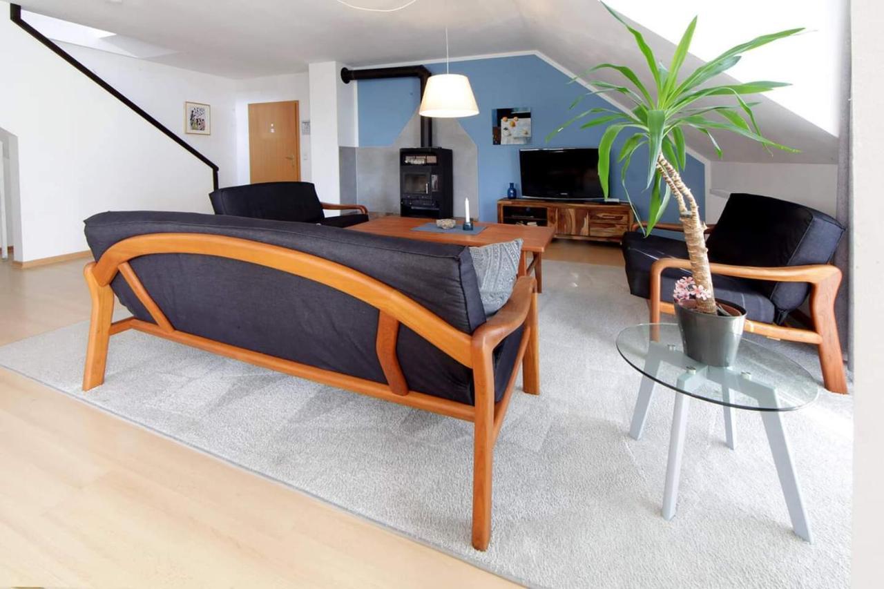 Haus Mueritz, Fewo 11 Fischadler Zielow Buitenkant foto
