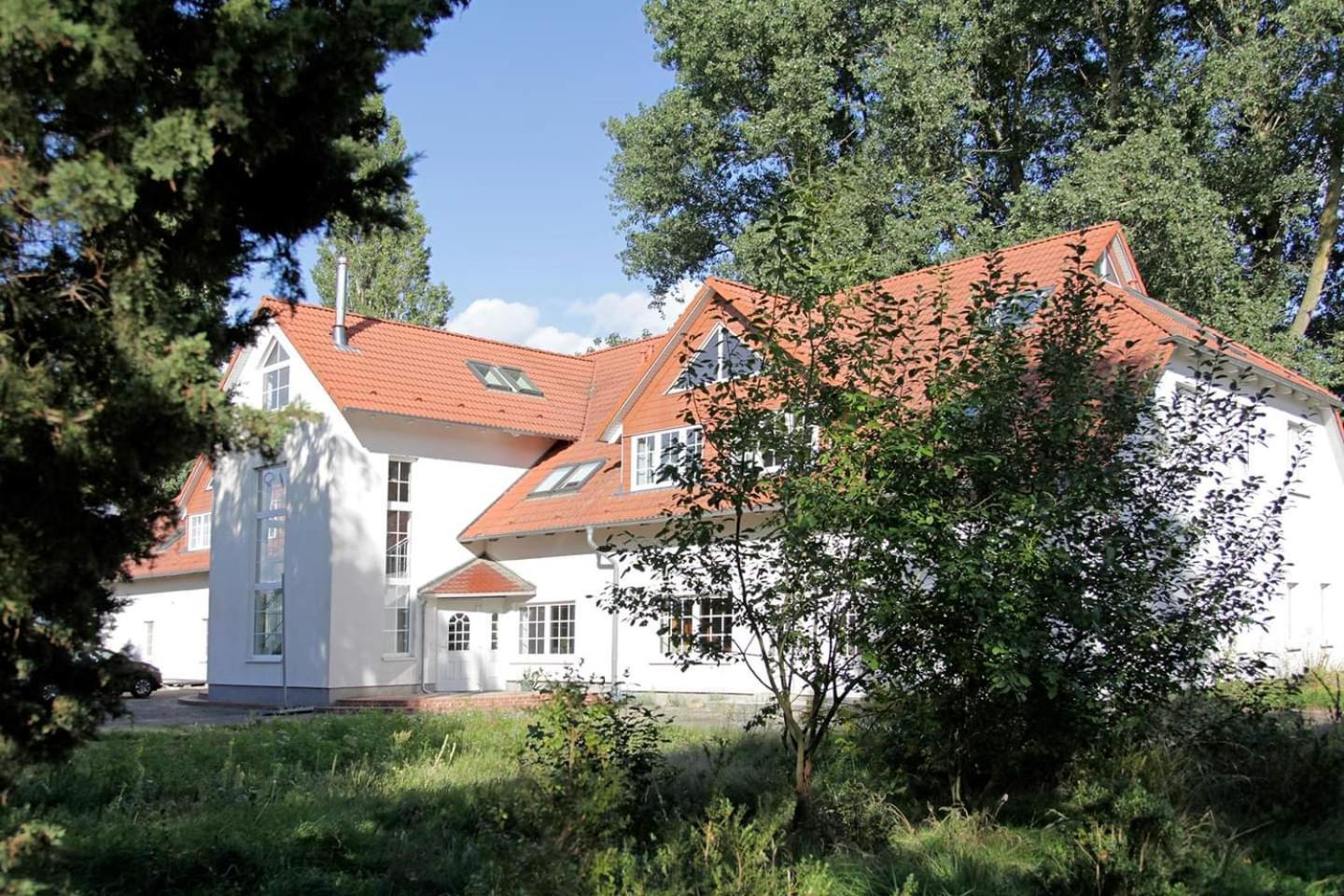 Haus Mueritz, Fewo 11 Fischadler Zielow Buitenkant foto